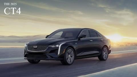 2025 Cadillac CT4 - Coast Cadillac in Port Richey FL