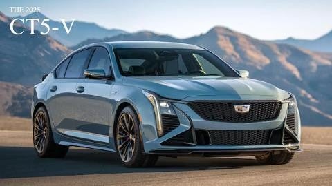 2025 Cadillac CT5-V - Coast Cadillac in Port Richey FL