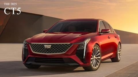 2025 Cadillac CT5 - Coast Cadillac in Port Richey FL