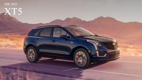 2025 Cadillac XT5 - Coast Cadillac in Port Richey FL