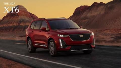 2025 Cadillac XT6 - Coast Cadillac in Port Richey FL