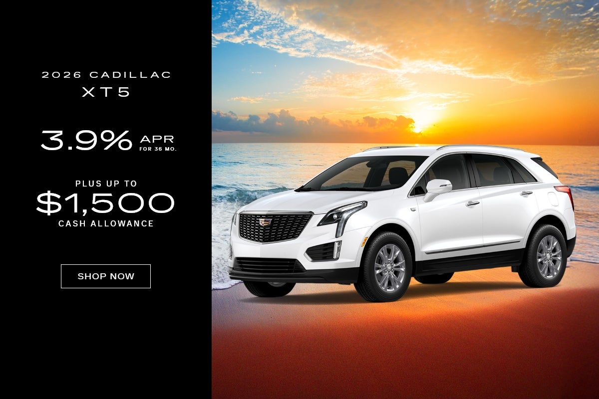 2026 CADILLAC XT5
