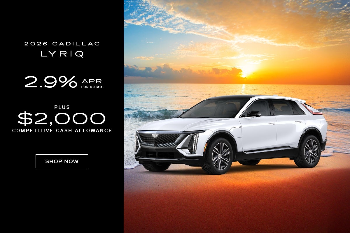 2026 CADILLAC LYRIQ