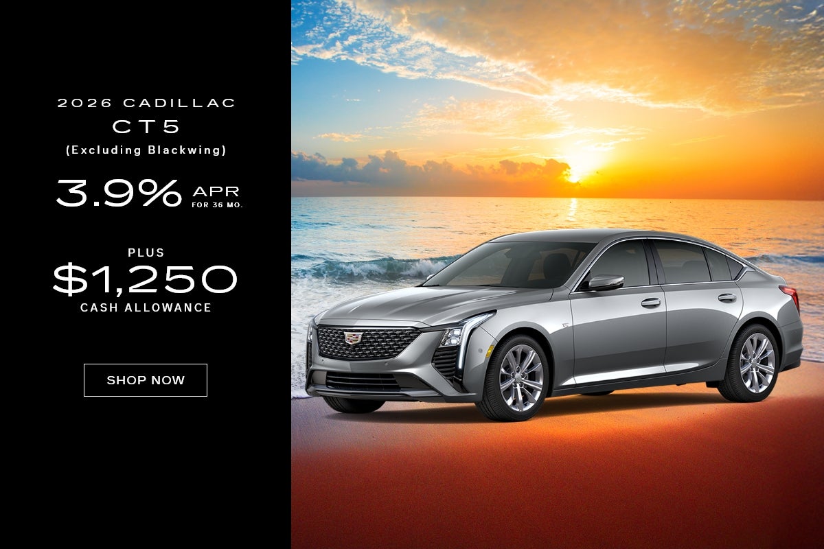 2026 CADILLAC CT5