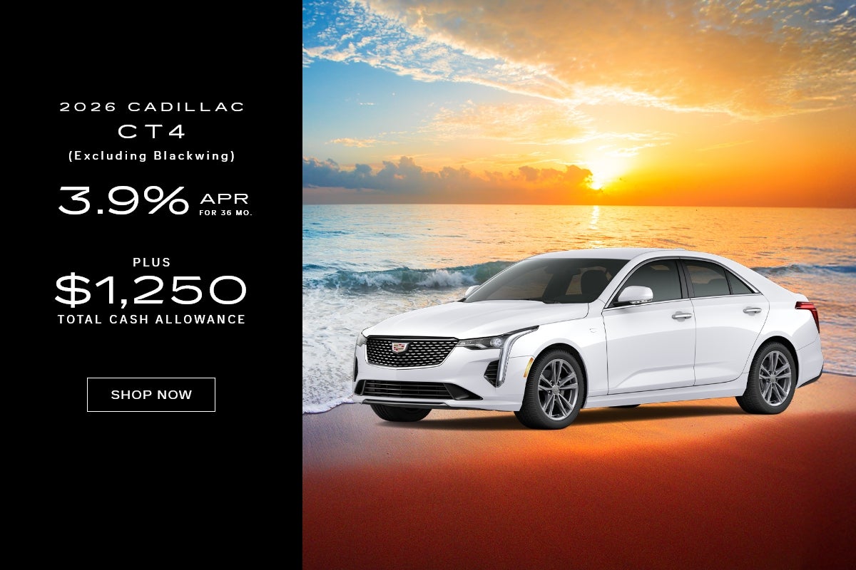 2026 CADILLAC CT4
