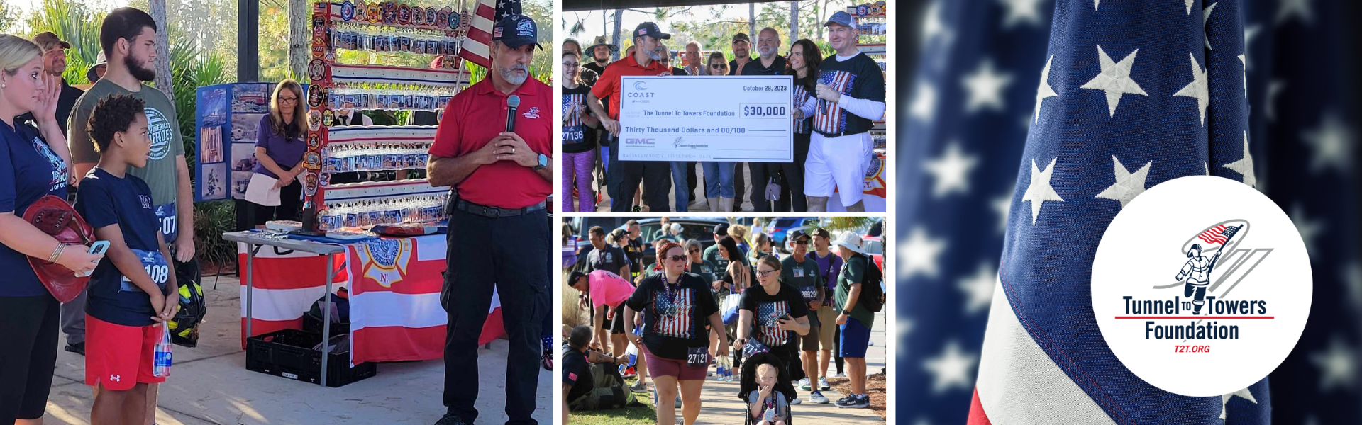 Coast Cadillac - Tunnel to Towers Event